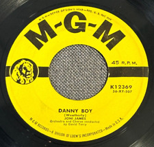 Joni James – Danny Boy / To You I Give My Heart - 7