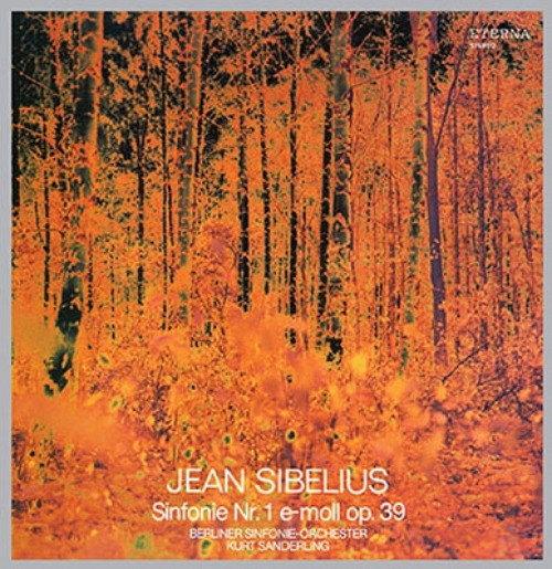 Kurt Sanderling Sibelius Symphonies 4 SACD Hybrid TOWER RECORDS JAPAN