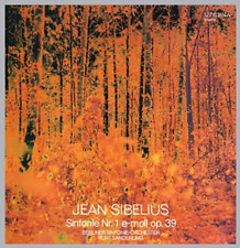 Kurt Sanderling Sibelius Symphonies 4 SACD Hybrid TOWER RECORDS JAPAN picture