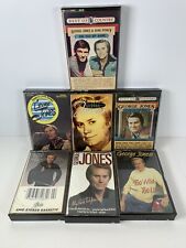 George Jones Cassette Tapes Lot 7 Titles Country Music Legend 1970’s-1980’s picture