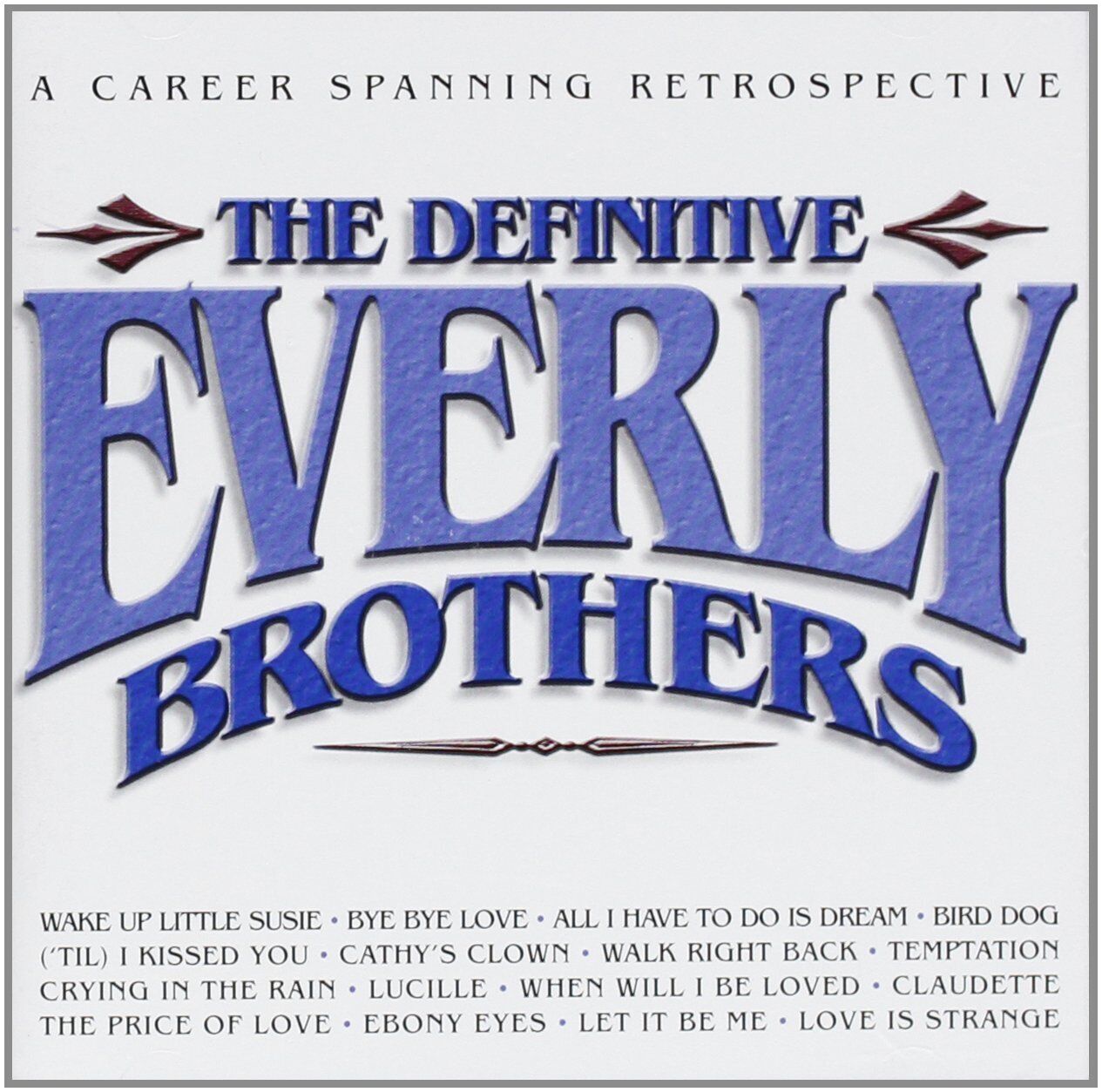 Everly Brothers The Definitive Everly Brothers (CD)