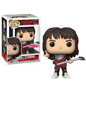 Funko Pop Stranger Things Eddie with Guitar #1250 Target Exclusive w/Protector picture