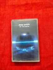 DEEP PURPLE  30 VERY BEST OF  RARE orig Cassette tape INDIA indian  1998 picture