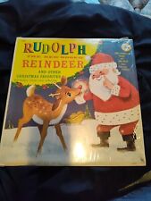 rudolph the red nosed reindeer vinyl record picture