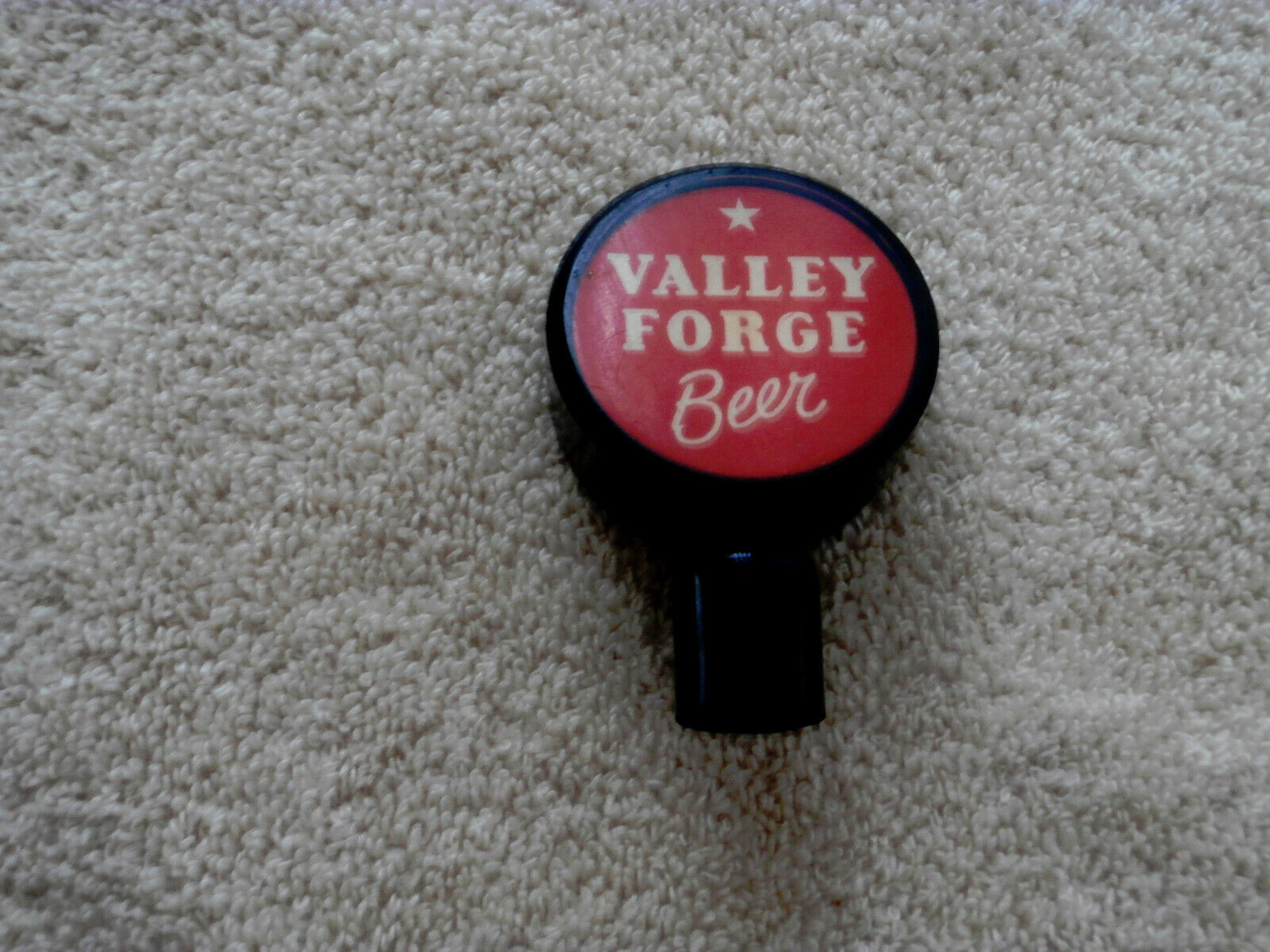 VALLEY FORGE BEER TAP~ RARE~ BAKELITE~1950\'S ~ BEER TAPS~COLLECTABLES
