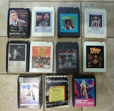 VINTAGE LOT OF 11 8 TRACK TAPES picture