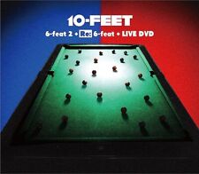 10-FEET-6-feat 2+Re: 6-feat+LIVE DVD-JAPAN CD+DVD +Tracking number picture