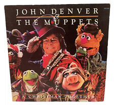 John Denver And The Muppets Record Album LP– A Christmas Together (12