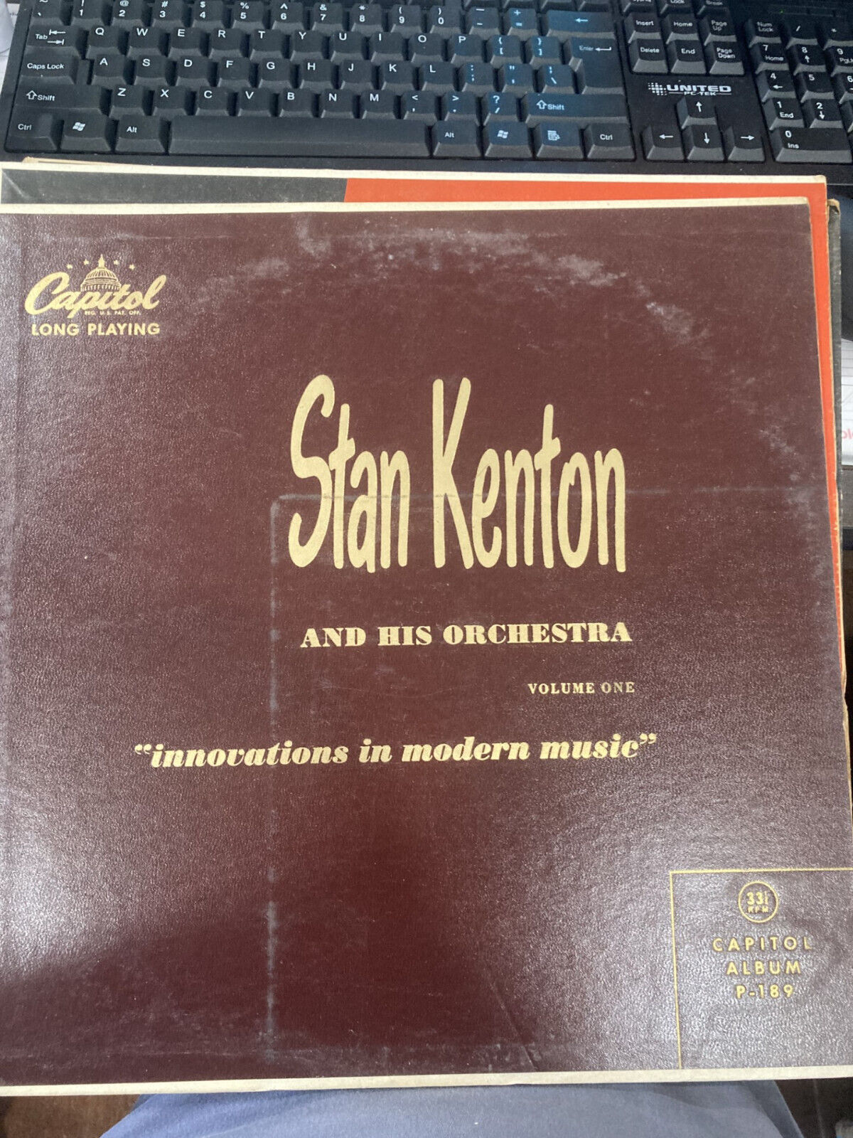 FIVE (5) Stan Kenton  Vinyl Albums (BIN 1)