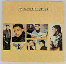 Vintage: 1987 Jonathan Butler Self Titled Vinyl LP Record RCA Records picture