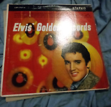 Vintage Elvis Presley Elvis Golden Records Vinyl Record LP picture