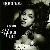 Unforgettable: With Love by Natalie Cole, CD picture