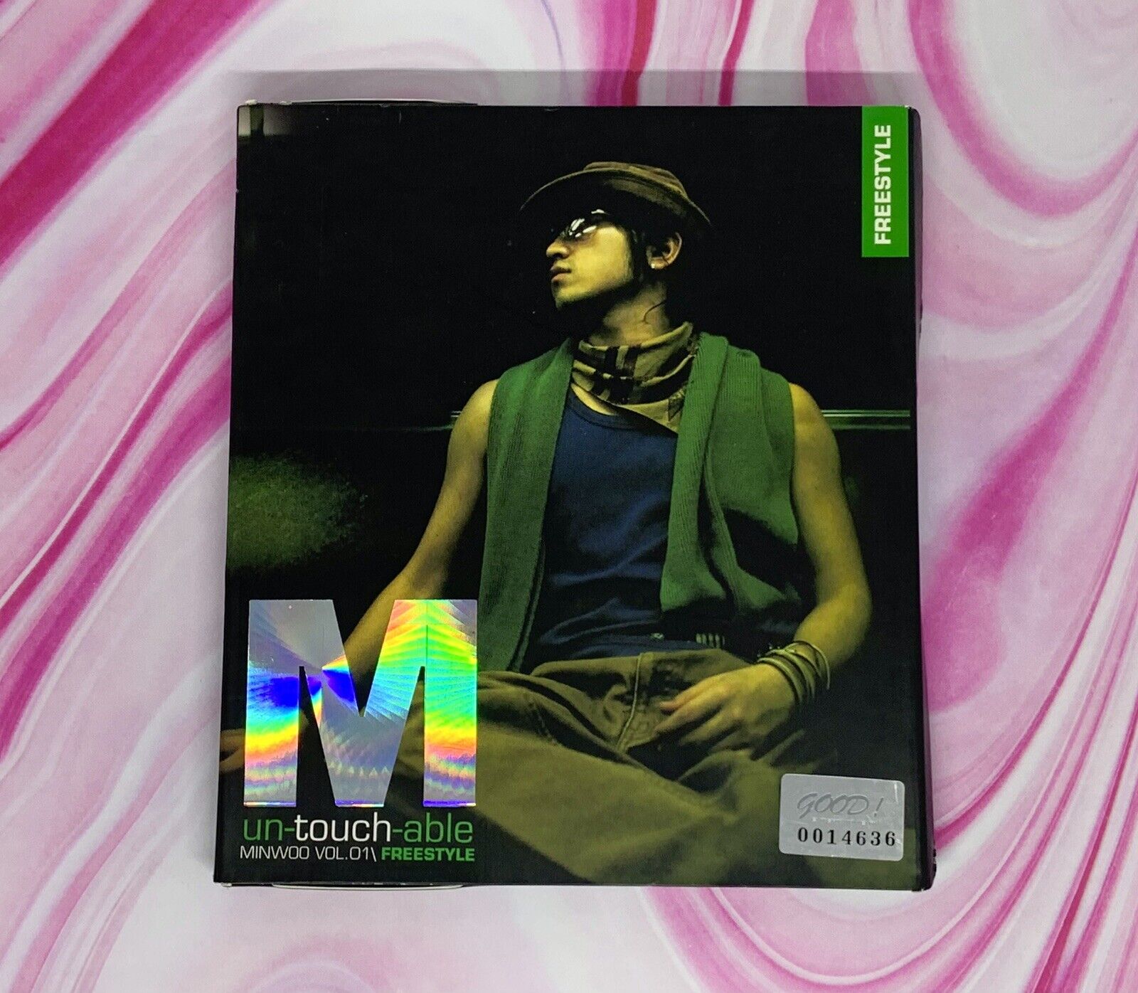 Shinhwa M Lee Minwoo un-touch-able Vol. 1\\Freestyle Album CD