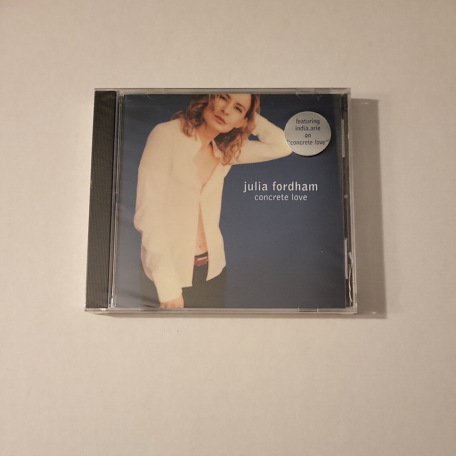 Julia Fordham CONCRETE LOVE CD 2006 SEALED NEW