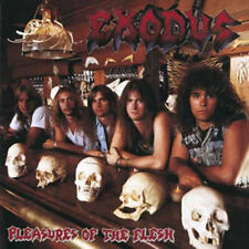(CD) Exodus - Pleasures Of The Flesh (Brand New/In-Stock) [Limited, Deluxe Ed.] picture
