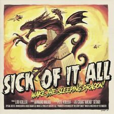 SICK OF IT ALL - WAKE THE SLEEPING DRAGON NEW CD picture
