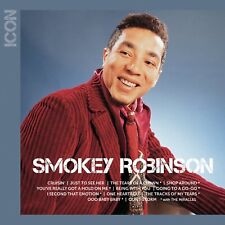 Smokey Robinson Icon (CD) picture