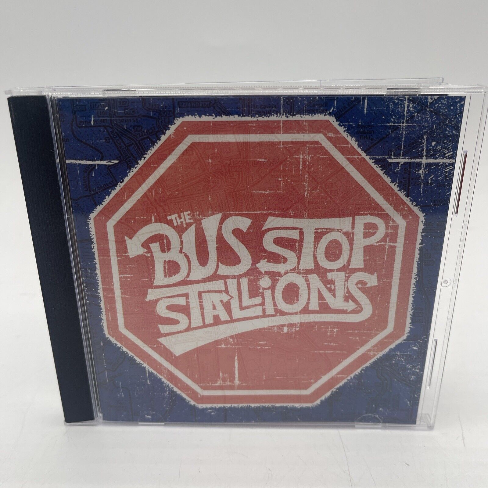 Bus Stop Stallions - Ride CD HTF Rare