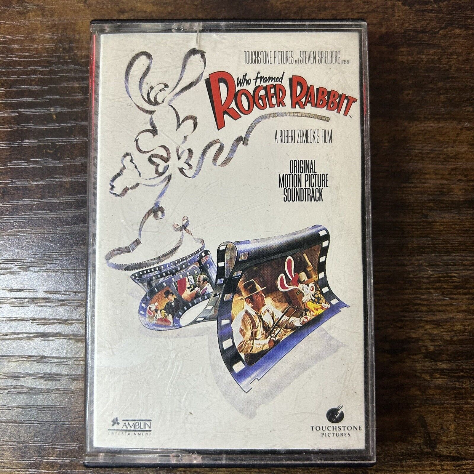 Who Framed Roger Rabbit Soundtrack Cassette Tape 1988 Vintage