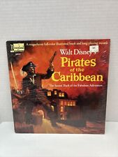 Disney's 'Pirates of the Caribbean' 1968 Disneyland Record with Book NEW picture