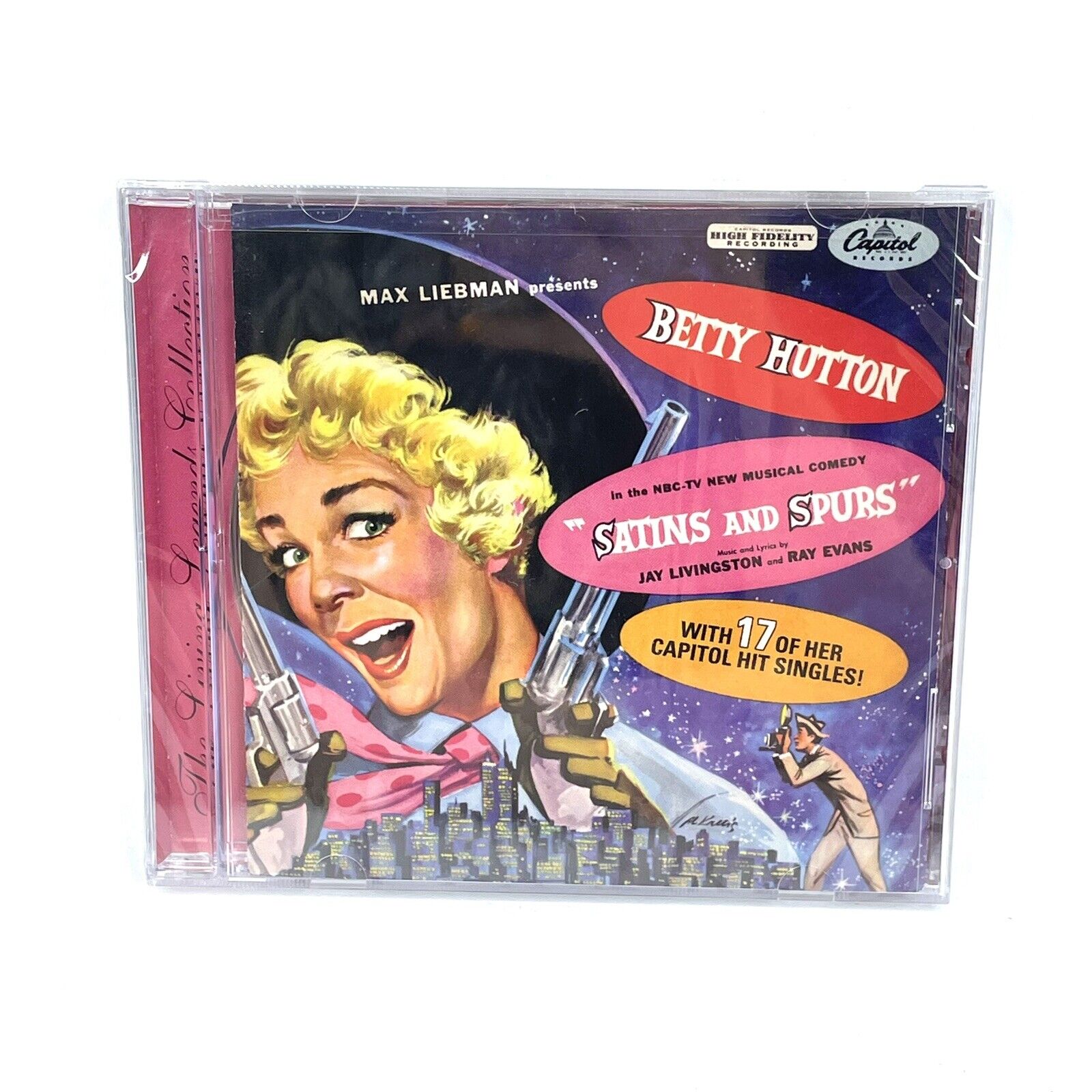 Betty Hutton Satins And Spurs Film Soundtrack + 17 Of Her hit singles