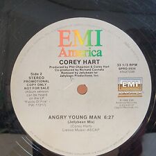 Corey Hart Can't Help Falling in Love Vinyl Record 12