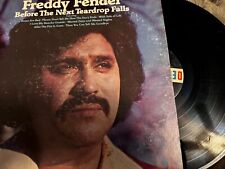 FREDDY FENDER BEFORE THE NEXT TEARDROP FALLS LP VINYL USED PLAYS GREAT picture
