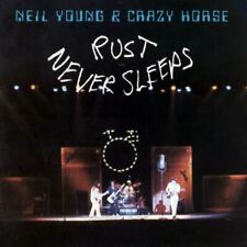 Neil Young & Crazy Horse - Rust Never Sleeps - Neil Young & Crazy Horse CD DGVG picture