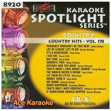 Various : Sound Choice Karaoke Spotlight CDG SCG89 CD picture