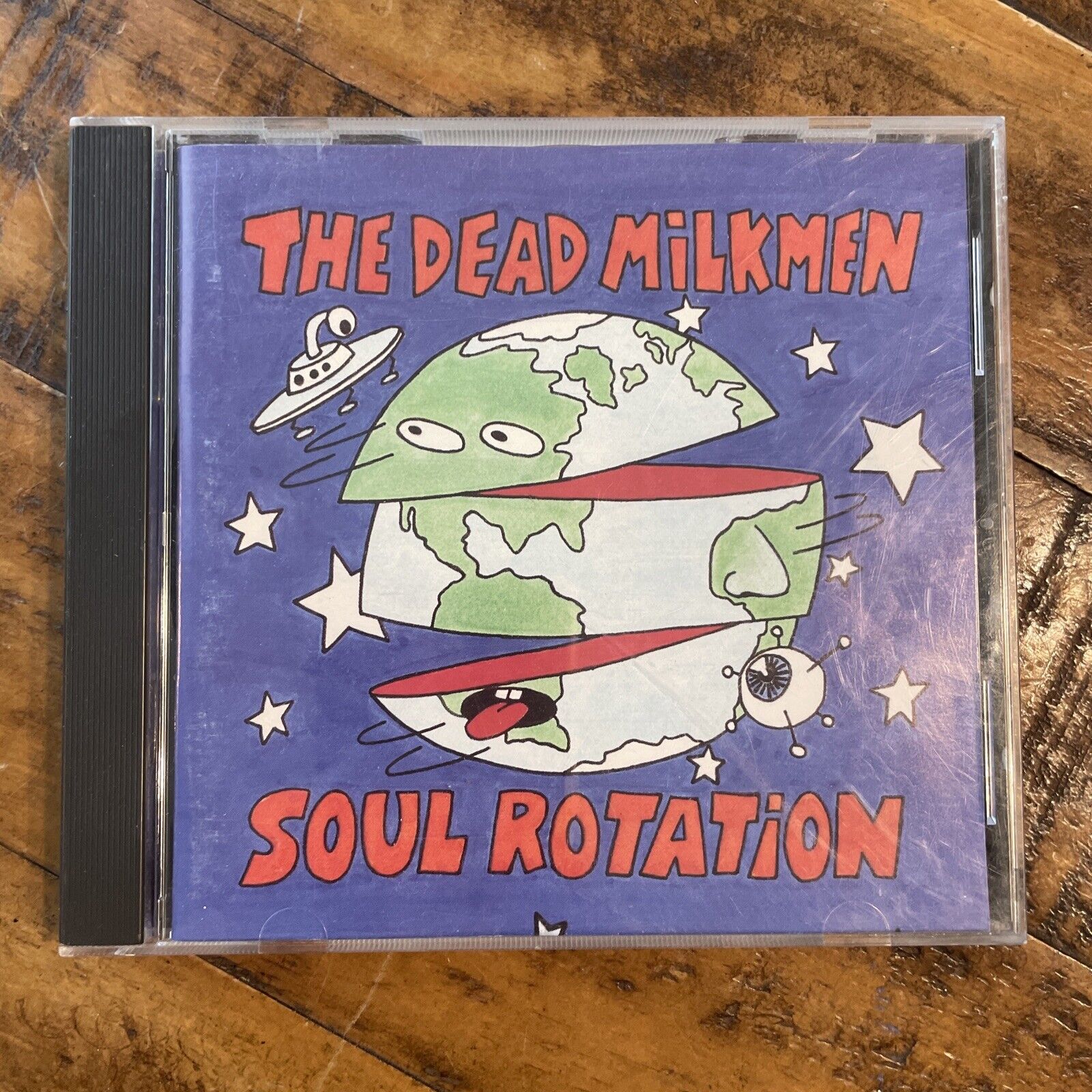 DEAD MILKMEN - Soul Rotation - CD Vintage Punk Rock Excellent 