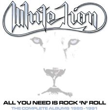 White Lion - All You Need Is Rock N Roll: Complete Albums 1985-1991 [New CD] Box picture