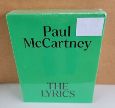 Paul McCartney The Lyrics 1956 to the Present - New See pics for condition picture