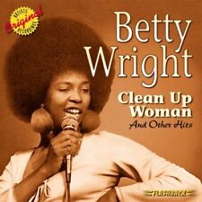 Betty Wright - Clean Up Woman and Other Hits [New CD] picture