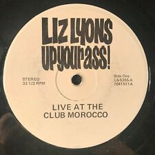 Up Your Ass by Liz Lyons (**no label name** LS-5355) LP EX (no cover) Comedy picture