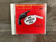 The Ipcress File (Soundtrack) John Barry CD Decca picture