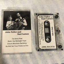 Vintage Cassette Tape John Fuller & Kari Larson Rare Music Album Country Folk picture