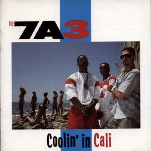 7A3 COOLIN IN CALI U.S. CD 1988 DRUMS OF STEEL GOES LIKE DIS EVERYBODY GET LOOSE