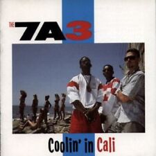7A3 COOLIN IN CALI U.S. CD 1988 DRUMS OF STEEL GOES LIKE DIS EVERYBODY GET LOOSE picture