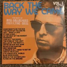Back the Way We Came Noel Gallagher's High Flying Birds 2 LP Color Vinyl Oasis picture