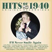 Hits of 1940 - Audio CD By VARIOUS ARTISTS - VERY GOOD picture