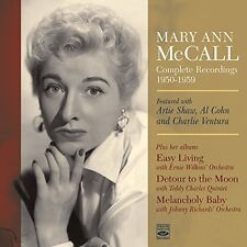Mary Ann McCall  COMPLETE RECORDINGS 1950-1959 (3 LP + 11 TRACKS ON 2 CD) picture