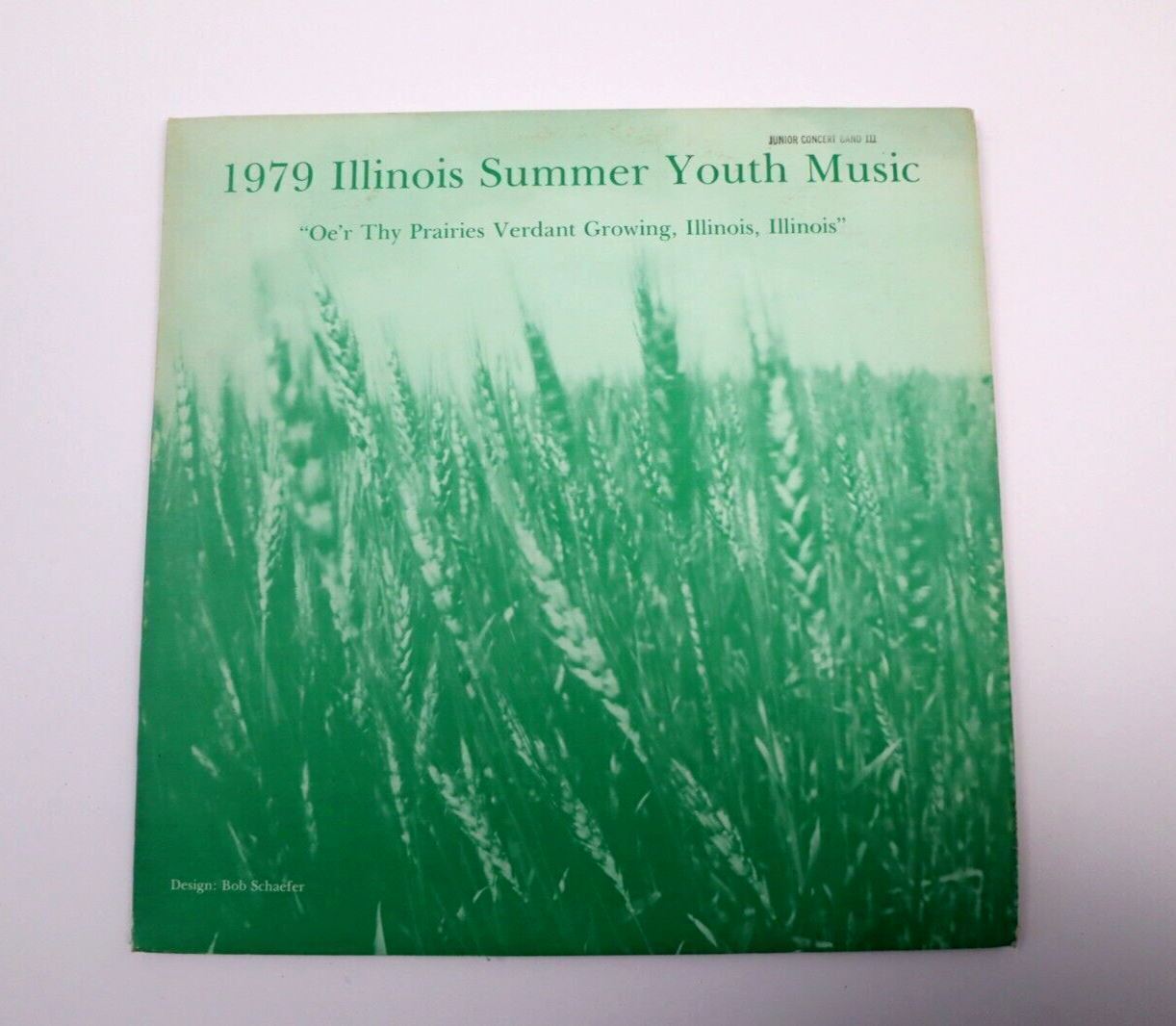 VTG 1979 University of Illinois Camp Summer Youth Music Junior Concert Record