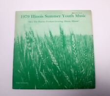 VTG 1979 University of Illinois Camp Summer Youth Music Junior Concert Record picture