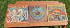 Grateful Dead Vinyl LOT Skeletons AMERICAN BEAUTY VINTAGE JERRY GARCIA BOB WEIR picture