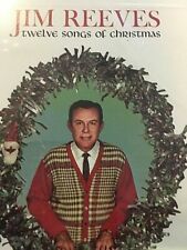 Reeves, Jim : 12 Songs of Christmas CD picture