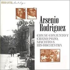 Con Su Conjunto Y Chano Pozo, Machito & Hi... [CD] Arsenio Rodriguez [VERY GOOD] picture