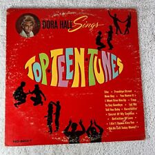 DORA HALL SINGS TOP TEEN TUNES Vinyl LP 9201-T picture
