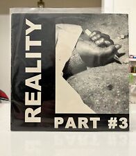 V/A - Reality Part #3 Hardcore Punk Thrash Crust Bring Compilation LP Deep Six picture