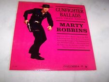 NM Marty Robbins Gunfighter Ballads And Trail Songs Original LP picture