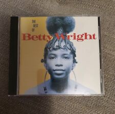 Betty Wright The Best OF CD picture